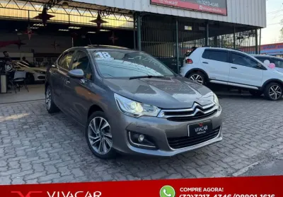 Citroen c4 lounge 2018 1.6 thp flex exclusive bva