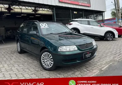 Volkswagen parati 2000 1.6 mi 8v gasolina 4p manual g.iii