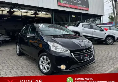 Peugeot 208 2016 1.5 active pack 8v flex 4p manual