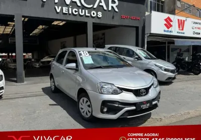 Toyota etios 2018 1.3 x 16v flex 4p manual