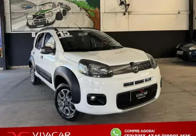 Fiat uno 2015 1.0 evo way 8v flex 4p manual