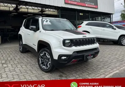 Jeep renegade 2022 1.3 t270 turbo flex trailhawk 4x4 at9