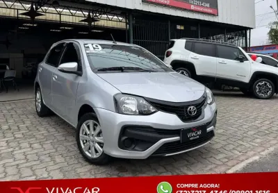 Toyota etios 2019 1.5 x plus 16v flex 4p manual