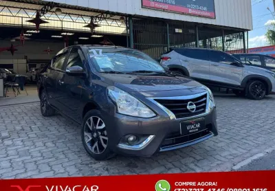 Nissan versa 2017 1.6 16v flex sl 4p manual
