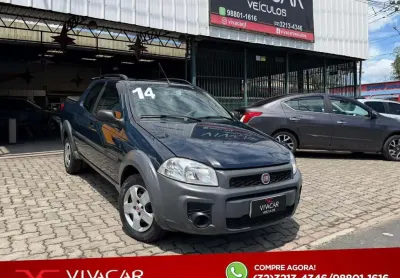 Fiat strada 2014 1.4 mpi working cd 8v flex 2p manual