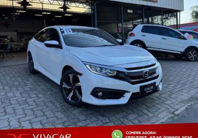 Honda civic 2018 2.0 16v flexone exl 4p cvt