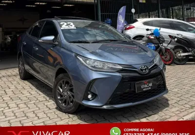 Toyota yaris 2023 1.5 16v flex sedan xls connect multidrive