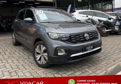Volkswagen t-cross 2020 1.0 200 tsi total flex automático