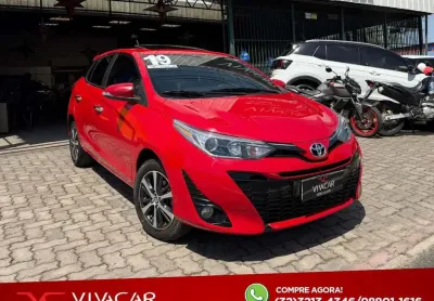 Toyota yaris 2019 1.5 16v flex xls multidrive