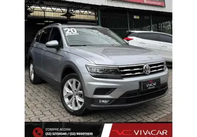 Volkswagen tiguan 2020 1.4 250 tsi total flex allspace comfortline tiptronic