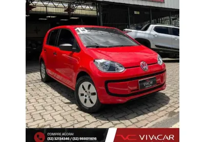 Volkswagen up 2015 1.0 mpi take up 12v flex 4p manual