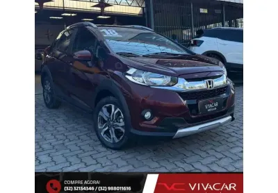 Honda wr-v 2018 1.5 16v flexone exl cvt
