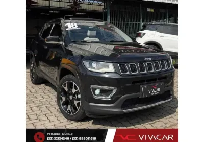 Jeep compass 2018 2.0 16v flex limited automático