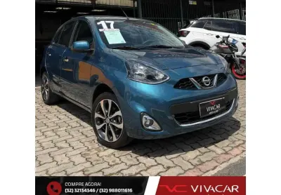Nissan march 2017 1.6 sl 16v flex 4p manual