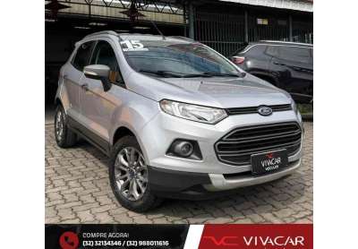 Ford ecosport 2015 1.6 freestyle 16v flex 4p manual