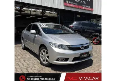 Honda civic 2012 1.8 exs 16v flex 4p automático