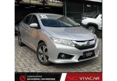 Honda city 2015 1.5 exl 16v flex 4p automático