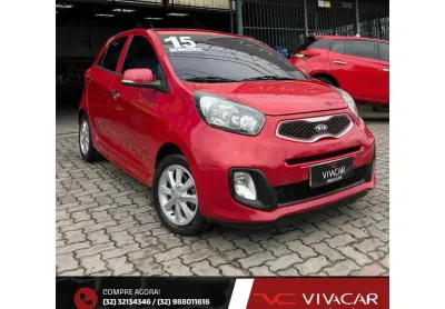 Kia Picanto 2015 1.0 ex 12v flex 4p automático