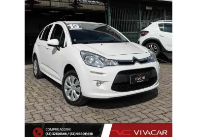 Citroen C3 2019 1.2 pure tech flex attraction manual