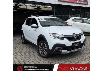 Renault Sandero 2022 1.6 16v sce flex stepway iconic x-tronic