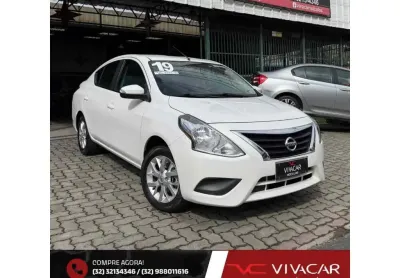 Nissan Versa 2019 1.6 16v sv  flexstart 4p aut.