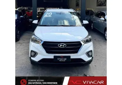 Hyundai Creta 2020 1.6 16v flex pulse plus automático