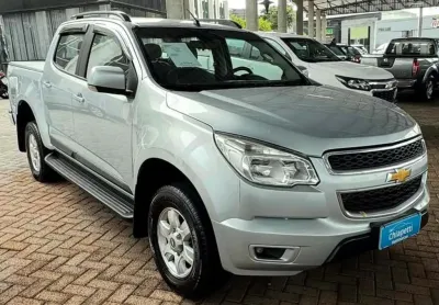 Chevrolet s10 pick up lt 2.8 tdi 4x4 cd aut diesel 2013