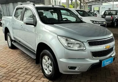 Chevrolet s10 pick up lt 2.8 tdi 4x4 cd aut diesel 2013