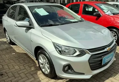 Chevrolet onix sedan plus ltz 1.0 12v tb flex aut. 2022