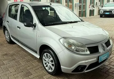 Renault sandero 1.6 expression 16v flex 4p manual 2009