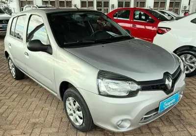 Renault clio expression 1.0 16v hi-flex 4p 2014
