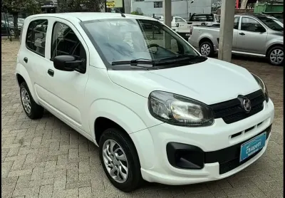 Fiat uno 1.0 evo attractive 8v flex 4p manual 2021