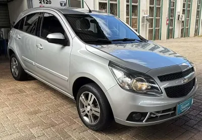 Chevrolet agile ltz 1.4 mpfi 8v econo.flex mec. 2013