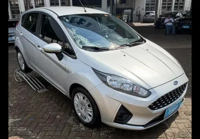 Ford fiesta 1.6 se hatch 16v flex 4p manual 2018