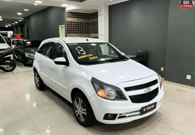 Chevrolet agile 2013 1.4 mpfi ltz 8v flex 4p manual