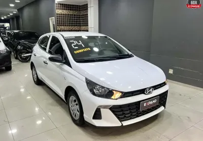 Hyundai hb20 2024 1.0 12v flex sense manual