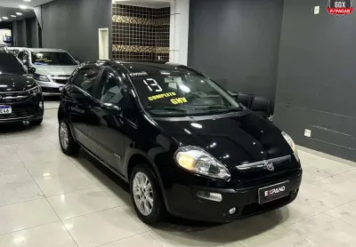 Fiat punto 2013 1.4 attractive 8v flex 4p manual