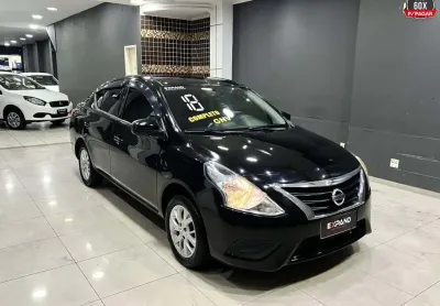 Nissan versa 2018 1.6 16v flexstart sv 4p xtronic