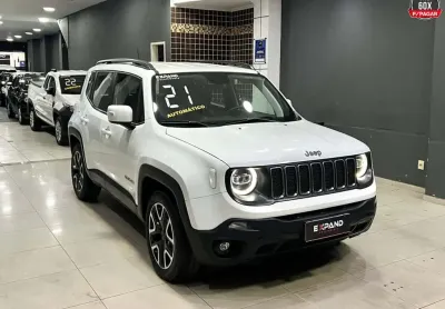 Jeep renegade 2021 1.8 16v flex longitude 4p automático