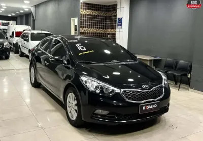 Kia cerato 2016 1.6 sx 16v flex 4p automático