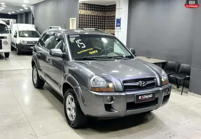 Hyundai tucson 2015 2.0 mpfi gls 16v 143cv 2wd flex 4p automático