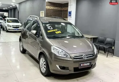 Fiat idea 2016 1.4 mpi attractive 8v flex 4p manual