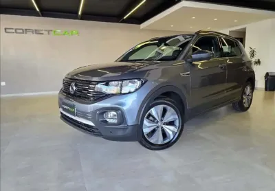 Volkswagen t-cross 1.0 200 tsi comfortline - 2020/2020