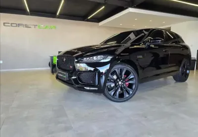 Jaguar f-pace 3.0 v6 supercharged s awd - 2017/2017