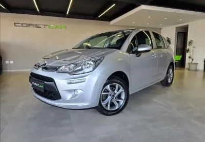 Citroën c3 1.5 attraction 8v - 2015/2016