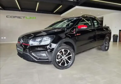 Volkswagen saveiro 1.6 msi pepper cd 8v - 2017/2018