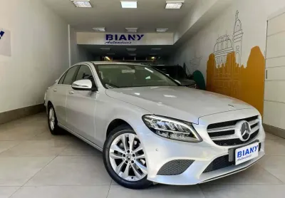 Mercedes-benz c 180 2019 1.6 cgi gasolina avantgarde 9g-tronic