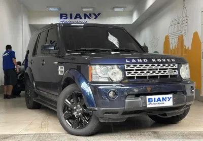 Land rover discovery 4 2013 3.0 se 4x4 v6 24v bi-turbo diesel 4p automático