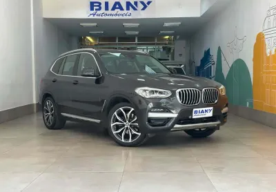 Bmw x3 2020 2.0 16v gasolina x line xdrive30i steptronic