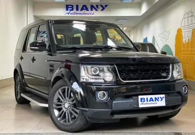 Land rover discovery 4 2014 3.0 se 4x4 v6 24v bi-turbo diesel 4p automático